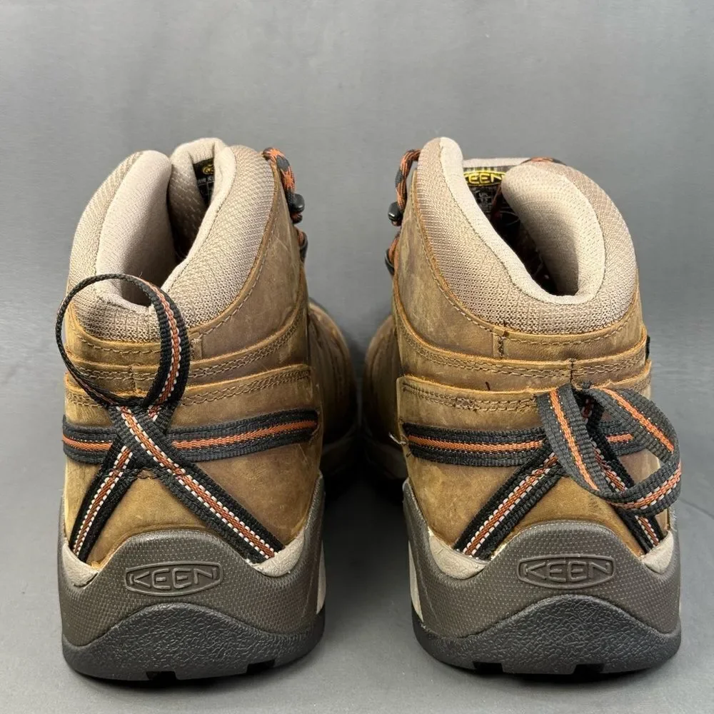 Keen Men's DETROIT XT Waterproof Soft Toe work Boots size 13